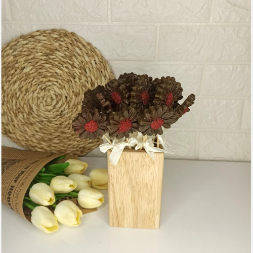 گیفت حنا گل مارگاریت 10 عددی