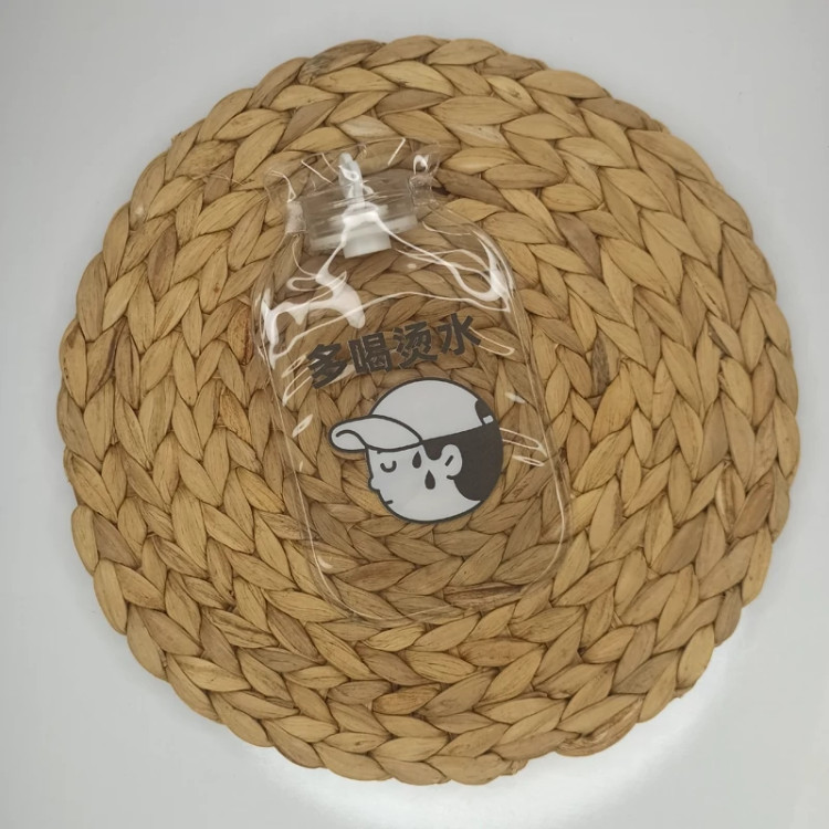 کیسه آبگرم شفاف طرح دار