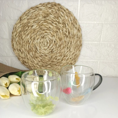 ماگ پیرکس دو جداره