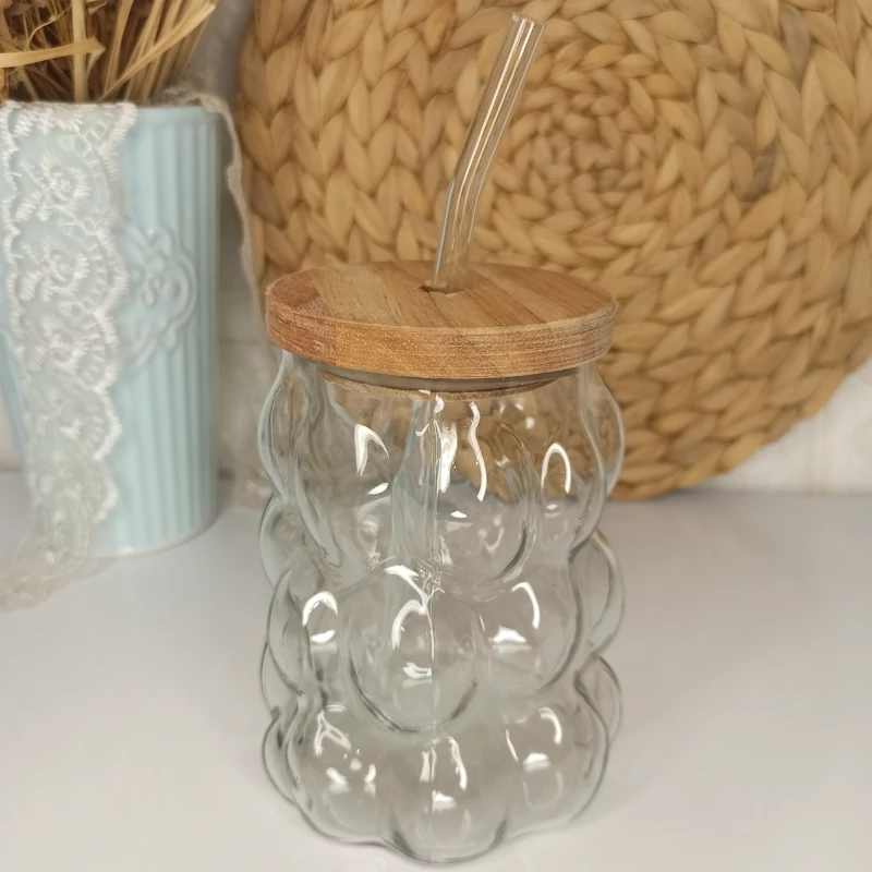 ماگ اسموتی شیشه ای