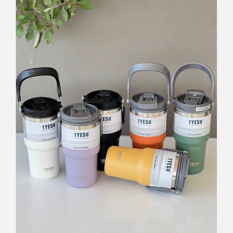 تراول ماگ تایسو TYESOتامبلر دسته دار