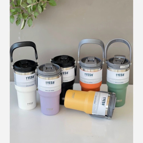 تراول ماگ تایسو TYESOتامبلر دسته دار