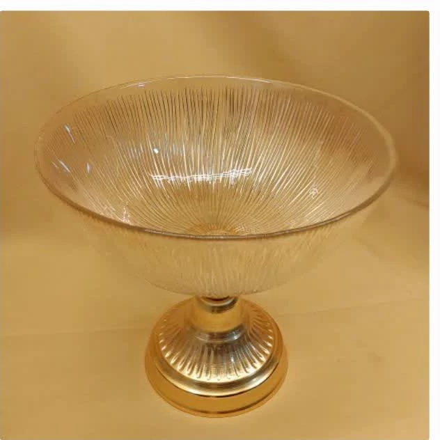 ظرف پذیرایی میوه خوری سولو پایه دار