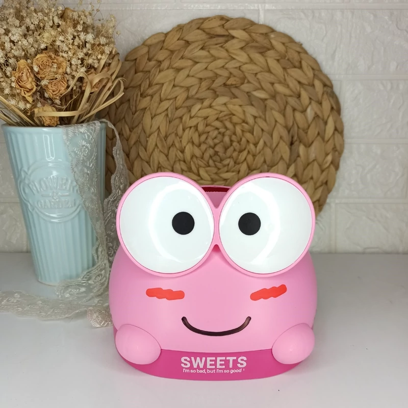 جای دستمال کاغذی قورباغه