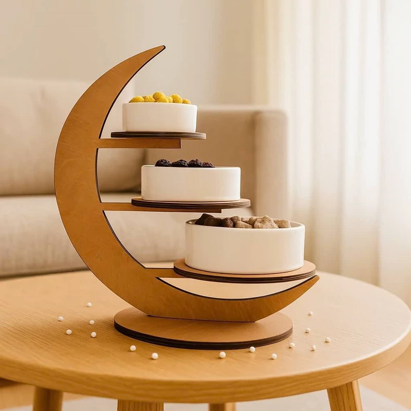 اردوخوری ماه سرامیک و چوب