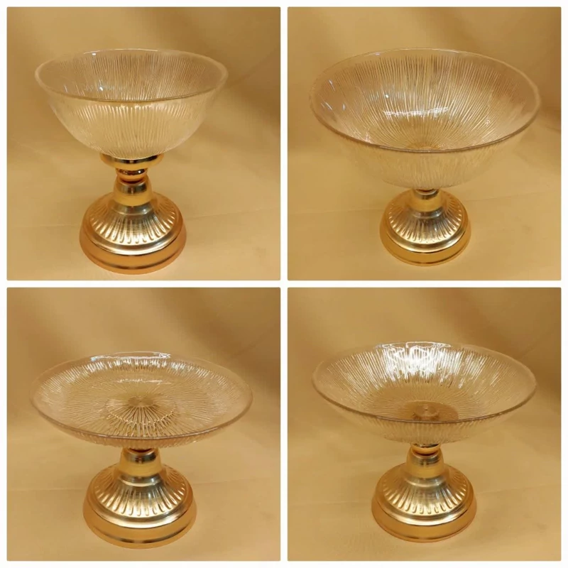 سرویس پذیرایی 4 تکه سولو پایه دار