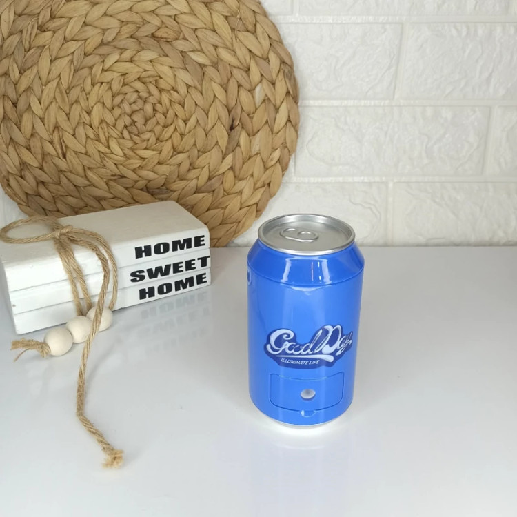چراغ مطالعه و چراغ خواب تراش دارقوطی نوشابه