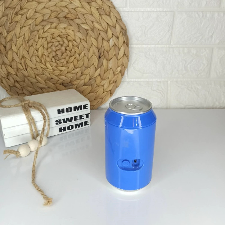چراغ مطالعه و چراغ خواب تراش دارقوطی نوشابه
