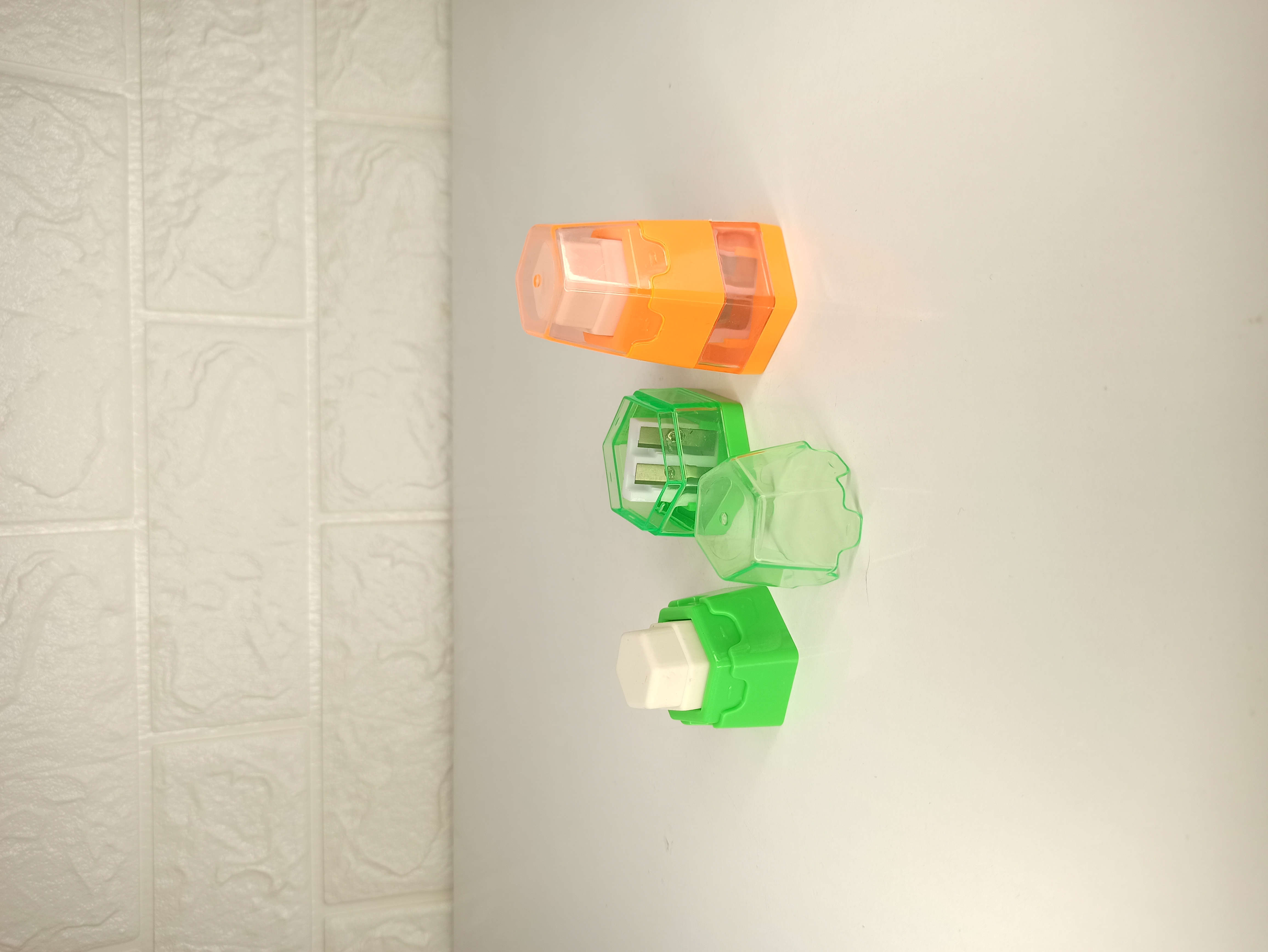 تصویر تراش پاک‌کن دار - سبز 