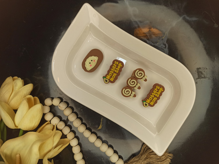 گیره موی عروسکی 4 عددی