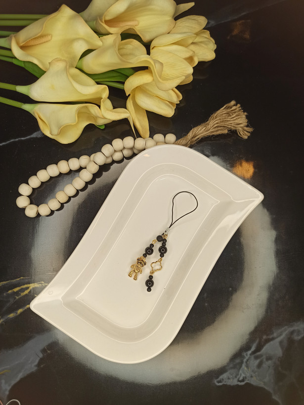 آویز گوشی و فلش