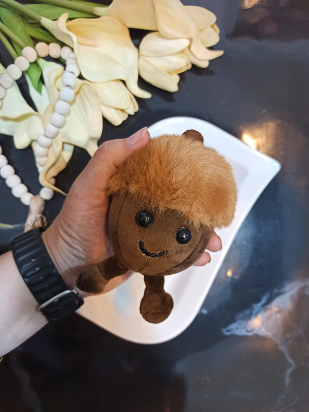 جاکلیدی و چارم بگ عروسکی بلوط